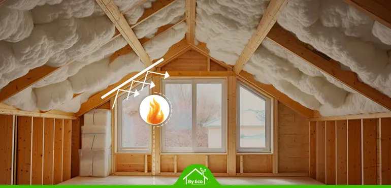 Fireproof insulation